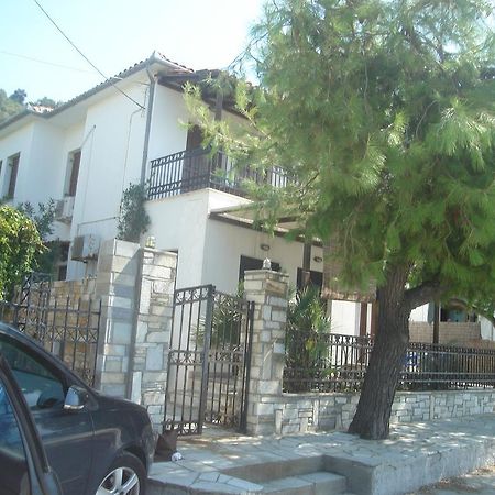 Stelios Seaside House Villa Lefokastro Exteriör bild