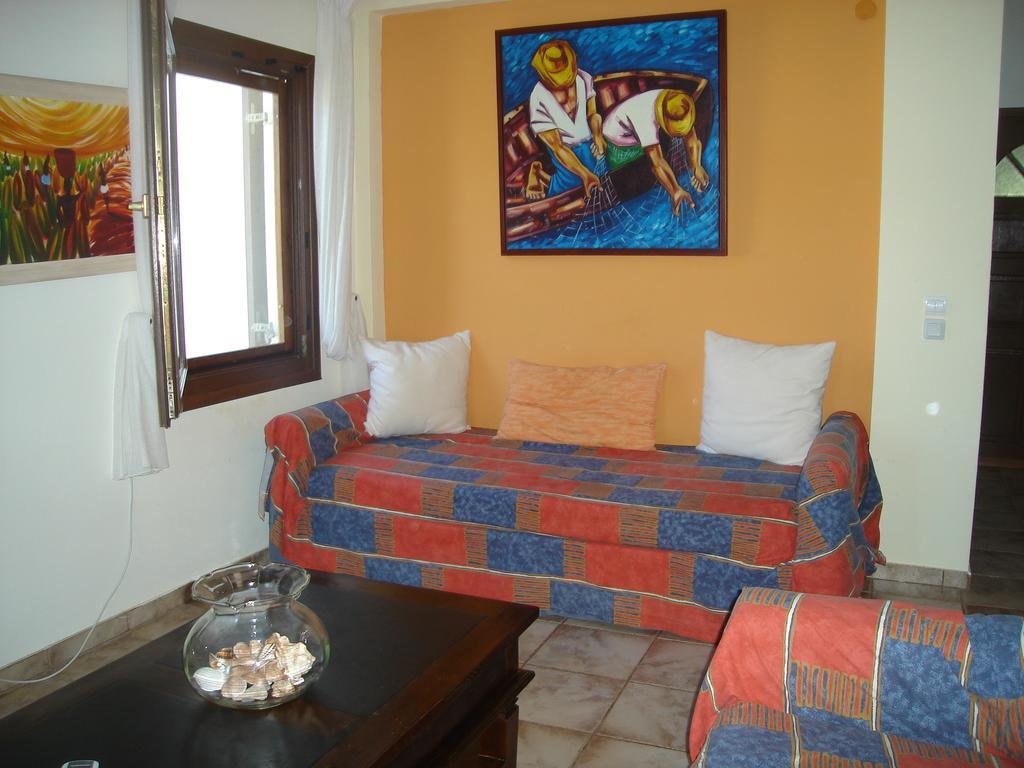 Stelios Seaside House Villa Lefokastro Exteriör bild